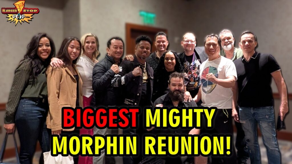 Biggest Mighty Morphin Power Rangers Reunion! | RangerStop & Pop 2026 Panel