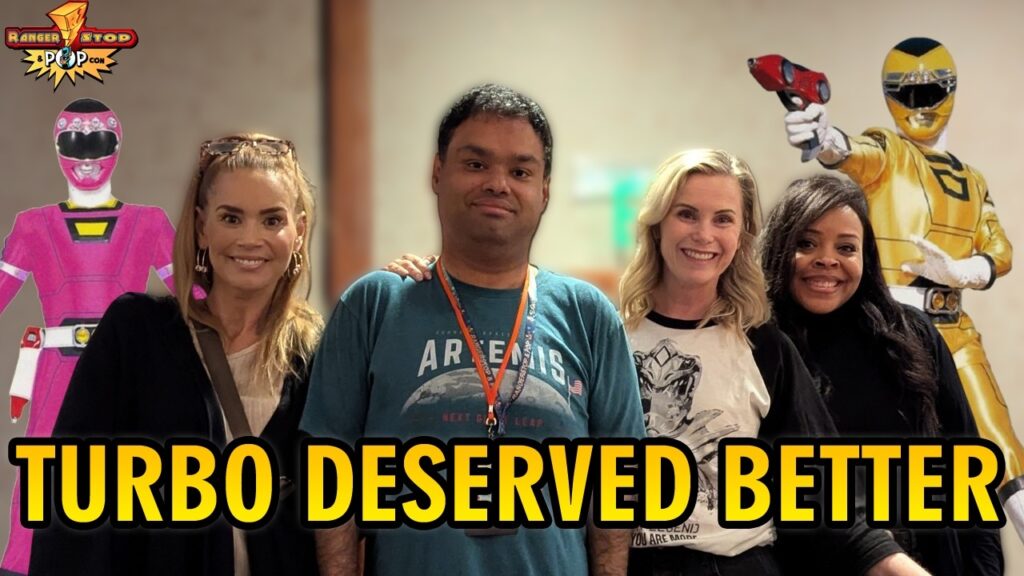 Turbo Deserved Better! | Power Rangers Turbo Cast Reunion Panel | RangerStop & Pop 2026
